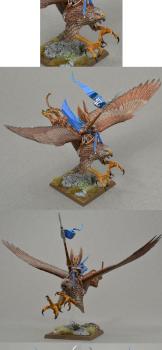 High Elf Prince on Griffon from IOB by MrJim