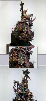 Nurgle Pox Lord Toad Rider by SkelettetS