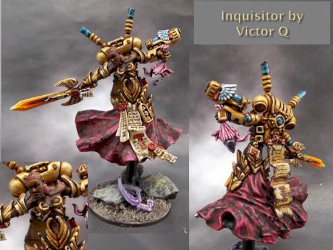 Ordo Malleus Inquistor by neojarlaxe