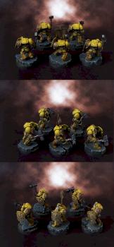 Imperial Fists Terminators by highelf