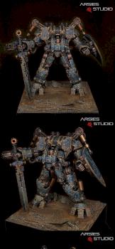 Nemesis Dreadknight, Tribute to Franciuus by Arsies