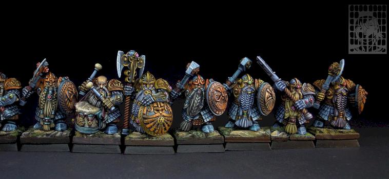 Longbeards, The Dwarf Warriors, 9of10 by We7