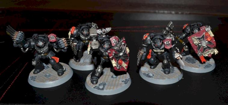 Black Templar Sword Brethren by ChoooChoooTemplar