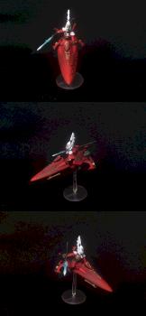 Eldar Farseer on Skyrunner by Damik