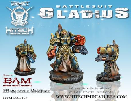 Battlesuit GLADIUS by hitechminiatures2