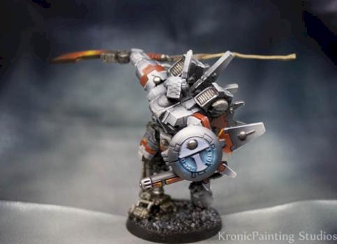 Warhammer 40k Tau Commander Farsight by Kronicpainting