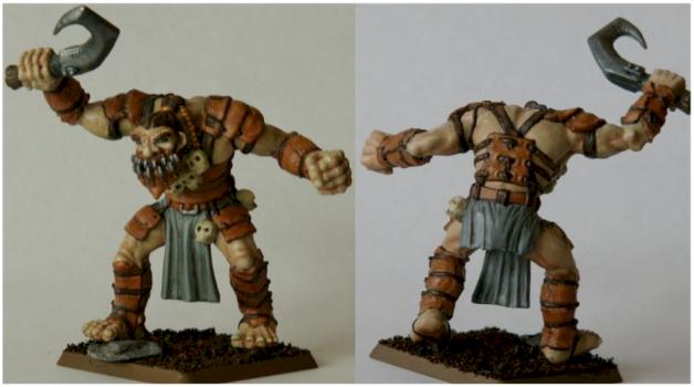 Hookmaw Kreeg Hook Mountain Ogre Pathfinder Runelords by Chocolate Thief