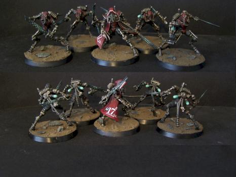 Ruststalkers by OffTheSprue