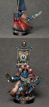 Ultramarines Captain by Totem Pole