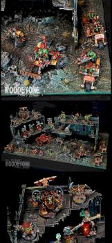 ORK N' ROLLL !!! Half part 1. by Woodstone