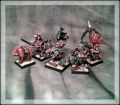 Scar_hand Painting - Mordheim Dwarf Treasure Hunters (Pirates) by Nazroth by Nazroth