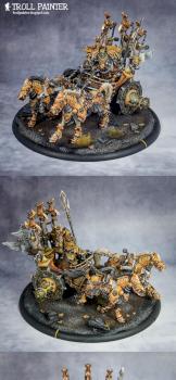 Reznik Wrath of Ages, a Warmachine Protectorate of Menoth epic Warcaster by TrollPainter