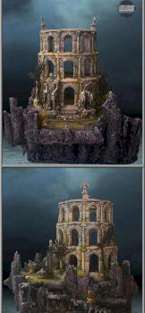 GONDOR AROUND TOWER by Arkady