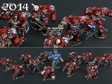 Scar_hand Painting - Space Hulk Terminators by Nazroth by Nazroth