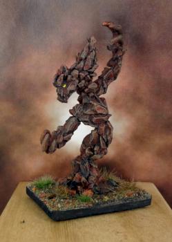 Earth Elemental by Dead Bard Miniatures