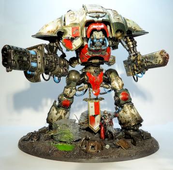 Imperial Knight DKOK theme by RedRavonMinis