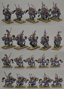 High Elves Ellyrian Reavers from IOB by MrJim