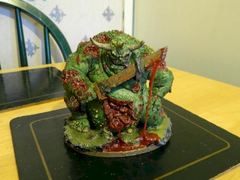 forgeworld greater nurgle deamon by nightork