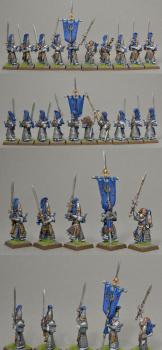 High Elf Sword Masters of Hoeth from IOB by MrJim