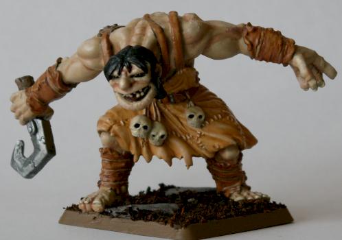 Hook Mountain Ogre #1 Pathfinder Rise of the Runelords by Chocolate Thief