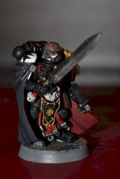 Black Templar Marshal by ChoooChoooTemplar