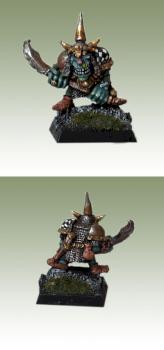 Night Goblin Champion from 1993 Citadel Catalogue by andreamangoni