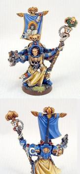 Ultramarine Librarian Tigurius by darkartminiatures