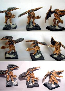 3 furies repainted by Buyardboss