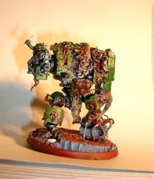 Nurgle Cybot - Dreadnough by Rado