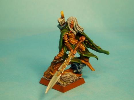 Wood elf noble front by Kotlet Schabowy