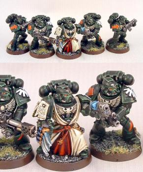 Dark Angels Tactical squad1 by darkartminiatures