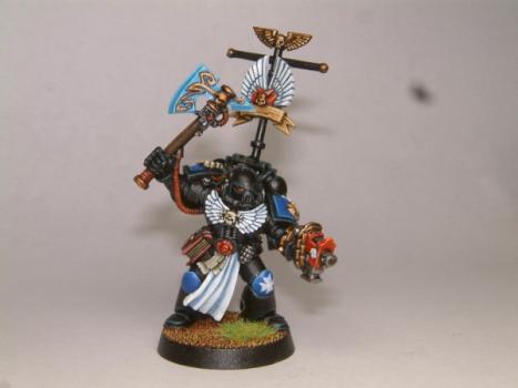 Black Templars Librarian by taipan