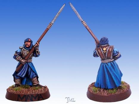 LotR - Warrior of Harad [BLUE] by TML