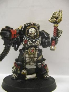 terminator chaplain by Apocalyptic