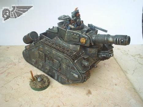 Scythia XIV Leman Russ by Freddy Krueger H