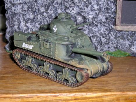 15mm Soviet Lend-Lease Lee/Grant by dlent