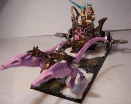 Chariots of Slaanesh by Xizor