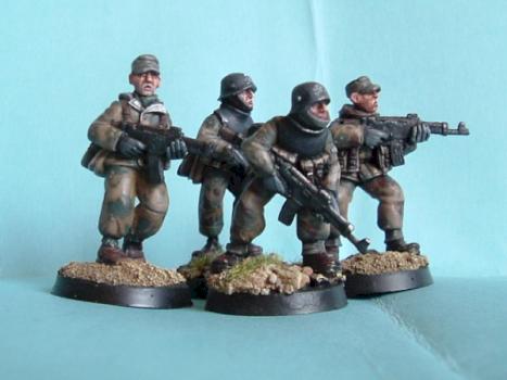 Gotterustung squad by JimBowen