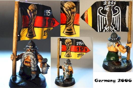 German Football Fan by Neophyter