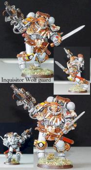 Bonebraker Wolf guard by Wolfman