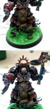 Terminator Spacemarine Chaplain by General SHO