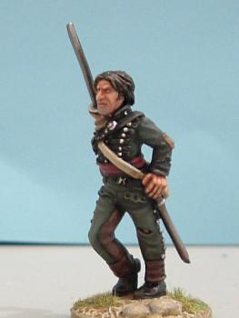 95th rifles officer by JimBowen