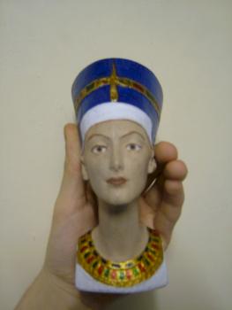 Queen Nefertiti by spider monkey