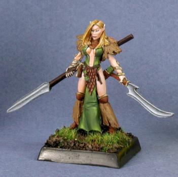 Female Druid by AllTerrainMonkey