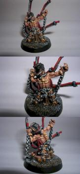 Bound Psyker from witch hunter retinue by cassius war veteran