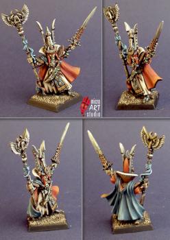 High Elves Teclis by MicroArt Studio