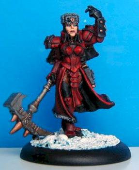 Warmachine Sorcha by Oldskool