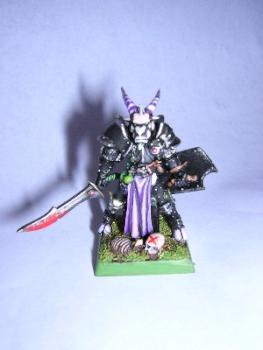 Slaanesh Beastlord by Carnivore