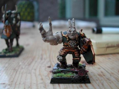 Nurgle  Warrior by The Trophy Taker