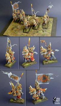 High Elves Dragon Princes of Caledor by MicroArt Studio